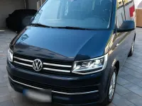 Usata VW T6 150 CV (110 kW) 2017 Blu Furgone