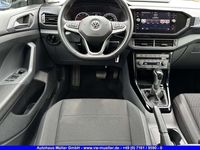 gebraucht VW T-Cross - 1.0 TSI OPF DSG Life LED Navi Sitzheizung