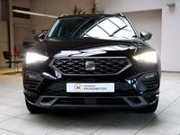 Gebraucht Seat Ateca FR 150 PS (110 kW) 2021 Schwarz SUV