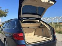 Second-hand BMW 540 320 CP (235 kW) 2017 Albastru Break