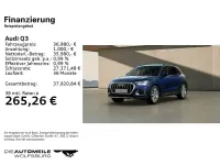 Brugt Audi Q3 Advanced 150 HK (110 kW) 2025 Blå SUV