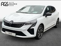 Neu Renault Clio V Techno 143 PS (105 kW) 2025 Gletscherweiss (weiss) Limousine