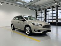 Gebraucht Ford Focus Titanium 125 PS (91 kW) 2014 Beige Kombi