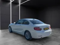 Gebraucht BMW 218 Advantage 136 PS (100 kW) 2016 Alpinweiss iii Coupé