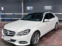 Gebraucht Mercedes E400 Avantgarde 333 PS (244 kW) 2015 Weiß Limousine