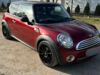 Usata Mini Cooper 120 CV (88 kW) 2009 Rosso Utilitaria