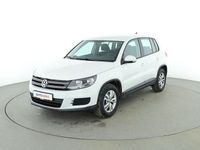 Gebraucht VW Tiguan Trendline 2016 Weiß SUV