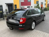 Gebraucht Skoda Superb 170 PS (125 kW) 2014 Schwarz Kombi