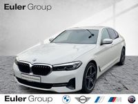Gebraucht BMW 520 190 PS (139 kW) 2022 Weiss Limousine