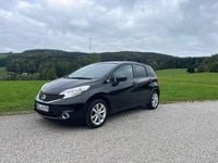 Gebraucht Nissan Note Acenta 98 PS (72 kW) 2017 Schwarz Kleinwagen
