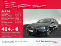Gebraucht Audi A8 Ambiente 462 PS (339 kW) 2023 Firmamentblau metallic Limousine