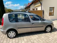 Gebraucht Skoda Roomster Plus Edition 69 PS (50 kW) 2010 Beige Van / Kleinbus