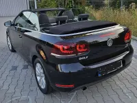 Gebraucht VW Golf Cabriolet Exclusive 105 PS (77 kW) 2013 Schwarz Cabrio
