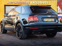 gebraucht Bentley Bentayga 6.0 W12 black on black Panodak leder Ma