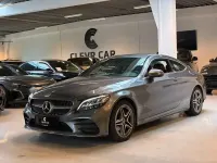 Gebraucht Mercedes C200 AMG 184 PS (135 kW) 2019 Grau Coupé