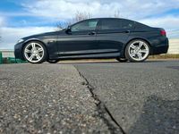 Gebraucht BMW 525 M Sport 205 PS (150 kW) 2010 Schwarz Limousine