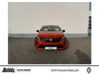 Neu Renault Clio V Techno 91 PS (66 kW) 2025 Orange Limousine