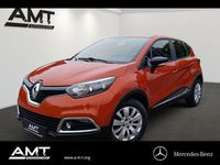 Gebraucht Renault Captur Dynamique 90 PS (66 kW) 2015 Orange SUV