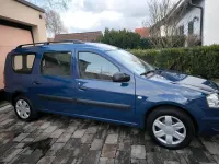 Usata Dacia Logan 75 CV (55 kW) 2009 Viola Station wagon