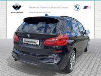 Gebraucht BMW 218 M Sport 140 PS (102 kW) 2021 Saphirschwarz Van / Kleinbus