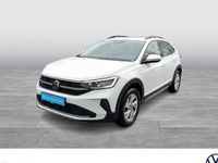 Gebraucht VW Taigo Life 95 PS (69 kW) 2022 Weiß SUV