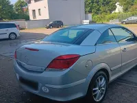 Gebraucht Opel Astra 2007 Silber Cabrio