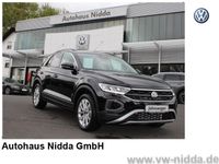 Gebraucht VW T-Roc 150 PS (110 kW) 2024 Schwarz SUV