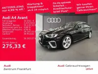 Gebraucht Audi A4 S-Line 204 PS (150 kW) 2023 Mythosschwarz metallic Kombi