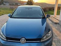 Gebraucht VW Golf VII 110 PS (80 kW) 2016 Blau Kleinwagen