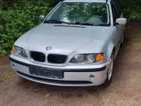 Gebraucht BMW 320 Basis 150 PS (110 kW) 2002 Silber Kombi