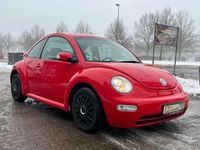 Second-hand VW Beetle 75 CP (55 kW) 2003 Roșu Hatchback