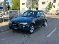 gebraucht BMW X3 2.0d TÜV NEU / AHK / 4X4