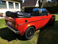 Gebraucht VW Golf 98 PS (72 kW) 2026 Rot Cabrio