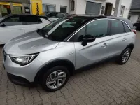 Gebraucht Opel Crossland Innovation 110 PS (80 kW) 2017 Silber SUV