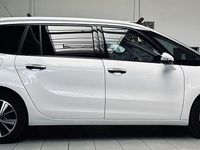 Gebraucht Citroën Grand C4 Picasso Shine 131 PS (96 kW) 2017 Lack weiss banquise/flach stan Van / Kleinbus