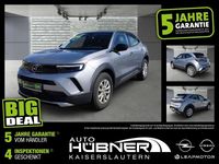 Gebraucht Opel Mokka Edition 101 PS (74 kW) 2021 Kontrast grau/quarz silber SUV