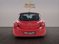 Gebraucht Opel Corsa Edition 101 PS (74 kW) 2010 Rot Limousine