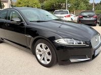 Gebraucht Jaguar XF 200 PS (147 kW) 2013 Schwarz Limousine