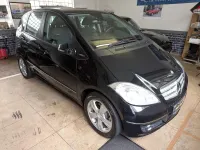 Gebraucht Mercedes A160 Avantgarde 95 PS (69 kW) 2011 Schwarz Limousine