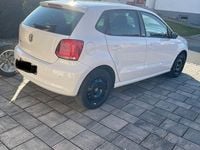 Gebraucht VW Polo Style 86 PS (63 kW) 2012 Weiß Kleinwagen
