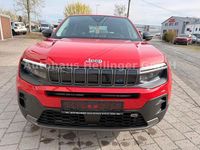 Gebraucht Jeep Avenger EV Longitude 114 kW (156 PS) 2023 Rot SUV