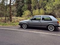 Brugt VW Golf II 90 HK (66 kW) 1990 Sølv Hatchback