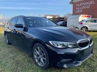 Gebraucht BMW 320 Sport Line 190 PS (139 kW) 2022 Schwarz Limousine