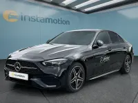 Gebraucht Mercedes C180 AMG 170 PS (125 kW) 2025 Schwarz Limousine