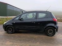 Gebraucht Mitsubishi Colt 95 PS (69 kW) 2008 Schwarz Kleinwagen