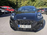 Gebraucht Ford Puma ST-Line 155 PS (114 kW) 2024 Obsidianschwarz metallic Limousine