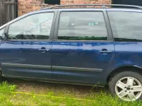 Gebraucht VW Sharan 115 PS (84 kW) 2002 Van / Kleinbus