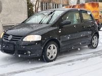 Gebraucht VW Fox Style 60 PS (44 kW) 2011 Schwarz Kleinwagen