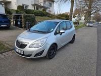 Gebraucht Opel Meriva Design Edition 101 PS (74 kW) 2011 Silber Van / Kleinbus