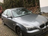 Gebraucht BMW 525 193 PS (141 kW) 2007 Silber Limousine